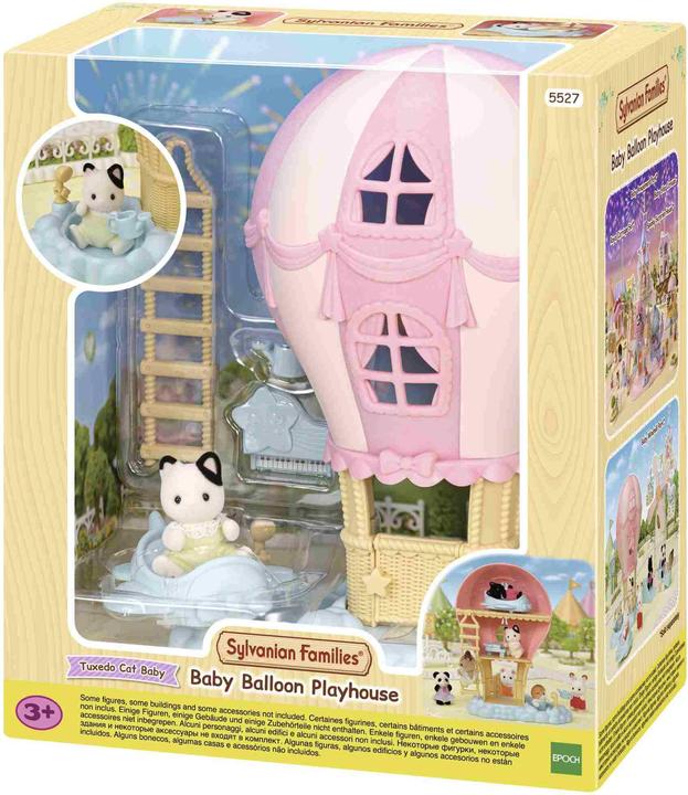 Actual product image Sylvanian Families Balloon playhouse with figure