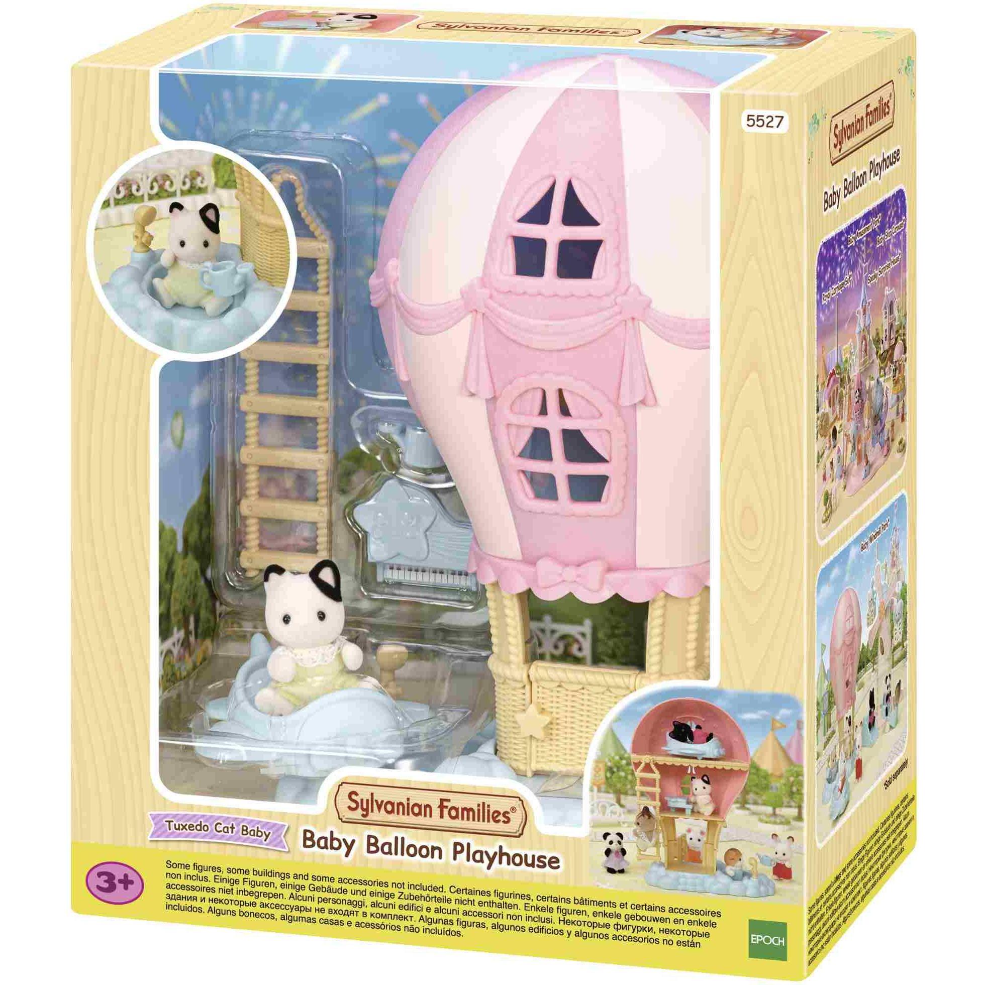 Sylvanian Families Ballon Spielhaus mit Figur
