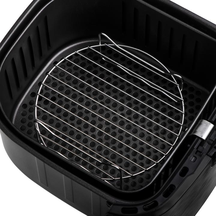 Produktbild Adler Tischgrill AD 6317 Air Fryer Ofen, 12 Programme, 5,5 L, Schwarz