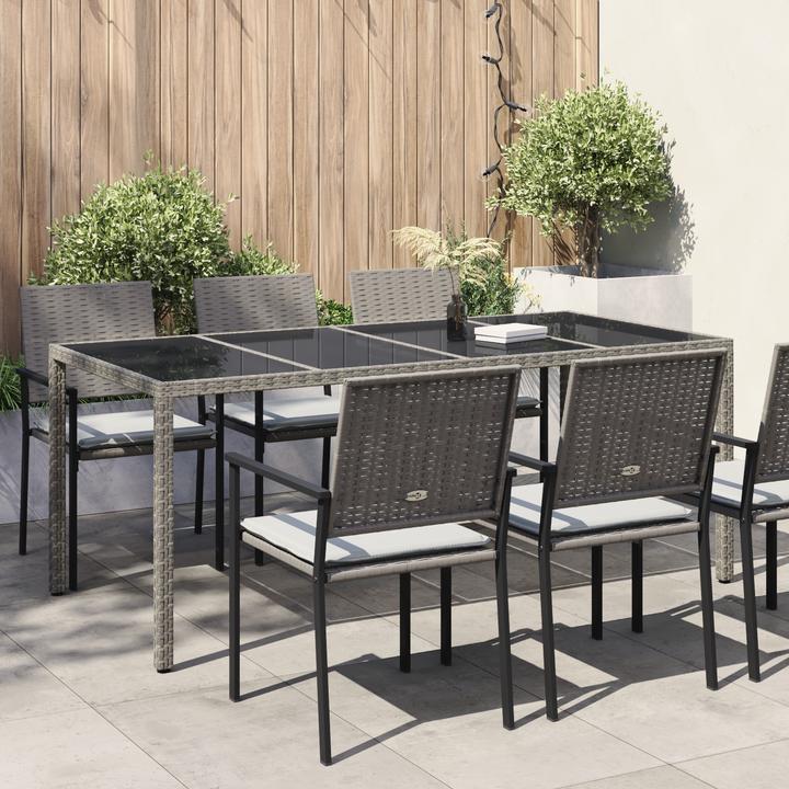 Image du produit vidaXL Gartentisch (190 x 90 x 75 cm)