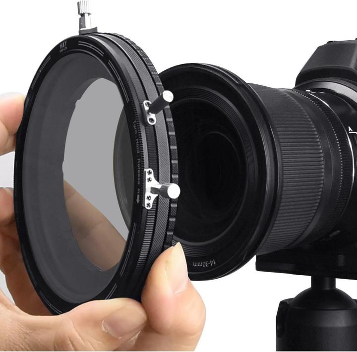 Produktbild H&Y REVORING ND3-1000+CPL Filter MkII 82-95mm (95 mm, ND- / Graufilter)