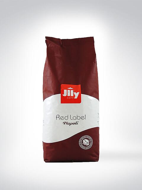 Image du produit Illy CH Red Label Napoli (1000 g, Torréfaction moyenne)
