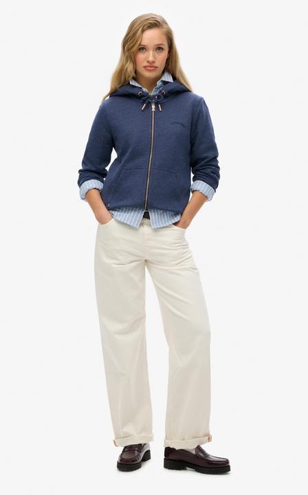 Produktbild Superdry Essential Kapuzenjacke mit Logo (XXS)