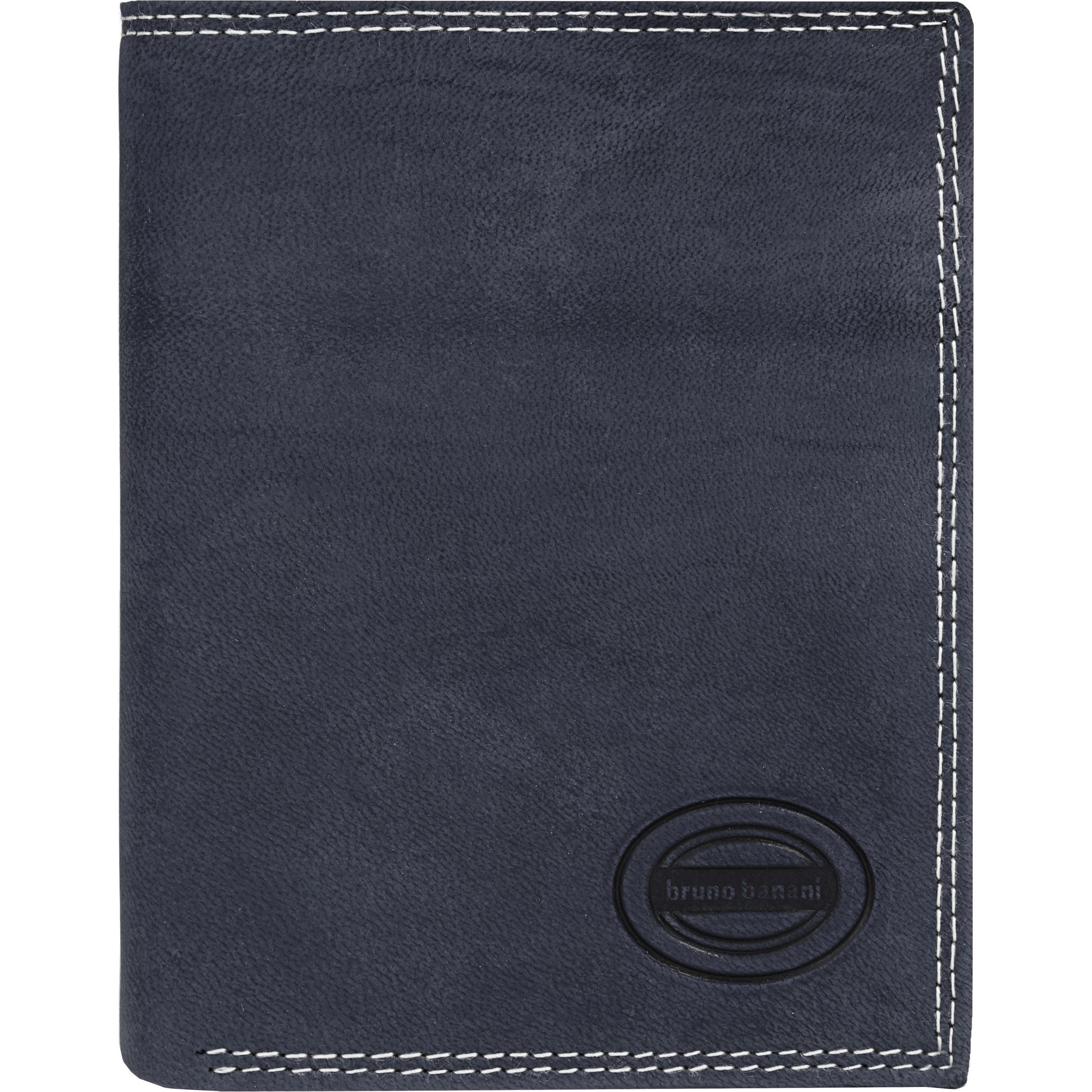 Bruno Banani, Portemonnaie, Geldbörse, Blau