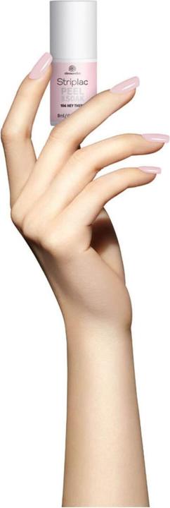Produktbild Alessandro Striplac Peel or Soak Hey There 8 ml (Hey There, Abziehbarer Nagellack)