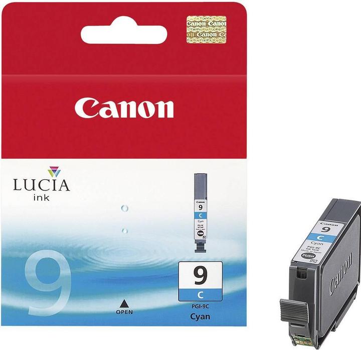 Actual product image Canon Pgi-9c (C)