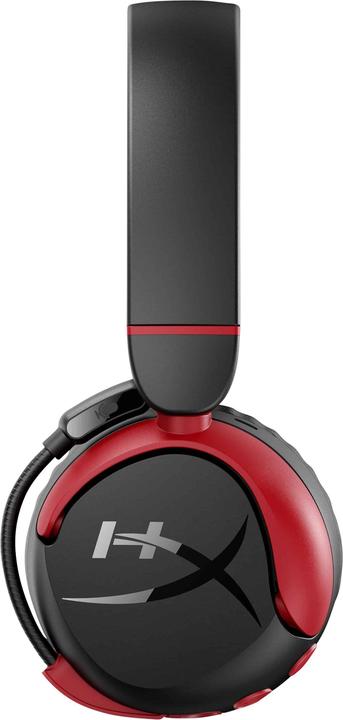 Actual product image HyperX 7G8F1AA Cloud Mini Kids Wireless Black (Wireless, Cable)