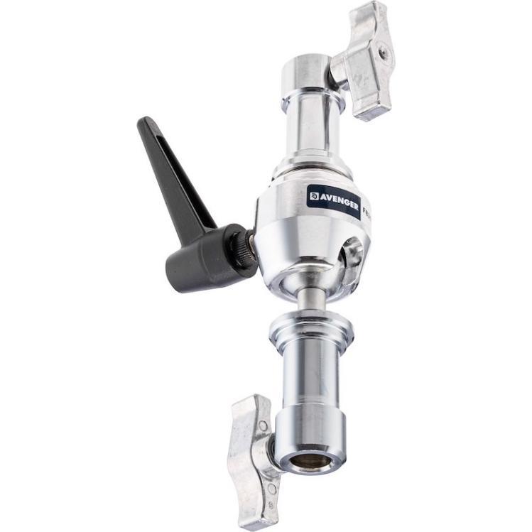 Thumbnail - Manfrotto F831TH Baby Drehgelenk (Stativ Schwenkgriff), Stativ Zubehör, Silber