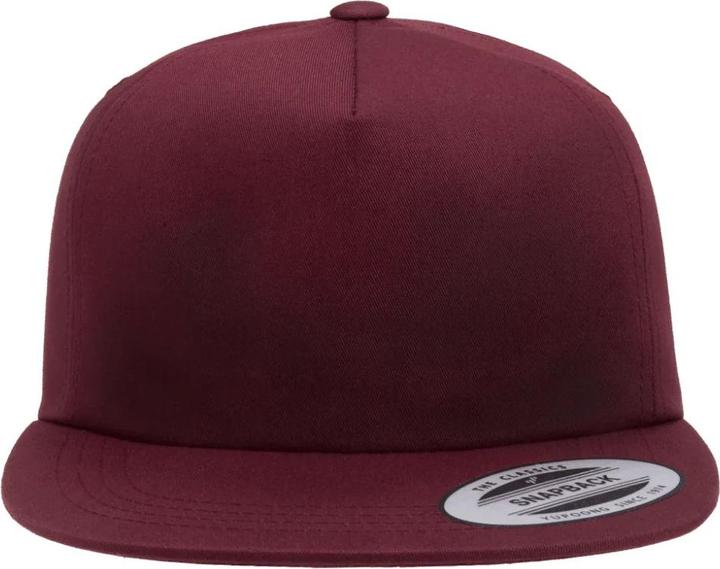 Actual product image Flexfit 5 Panel Unstructured Snapback Cap