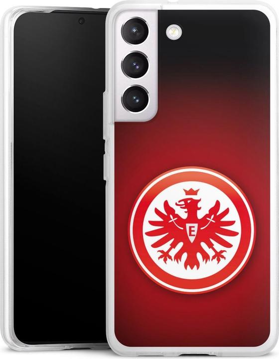 Produktbild DeinDesign Silikon Hülle für Samsung Galaxy S22 Handyhülle Case Smartphone Schutzhülle Eintracht Frankfurt (Samsung Galaxy S22)