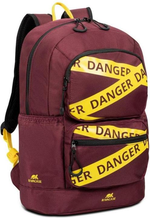 Actual product image Rivacase NB Backpack Erebus burgundy 5421 (14 l)