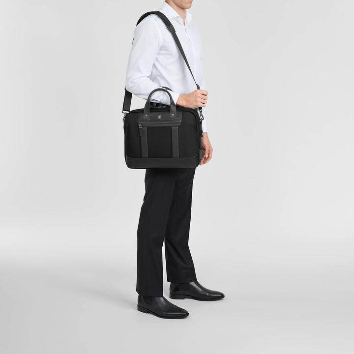 Produktbild Victorinox Architecture Urban2, Briefcase, Melange Blue/Black (14")