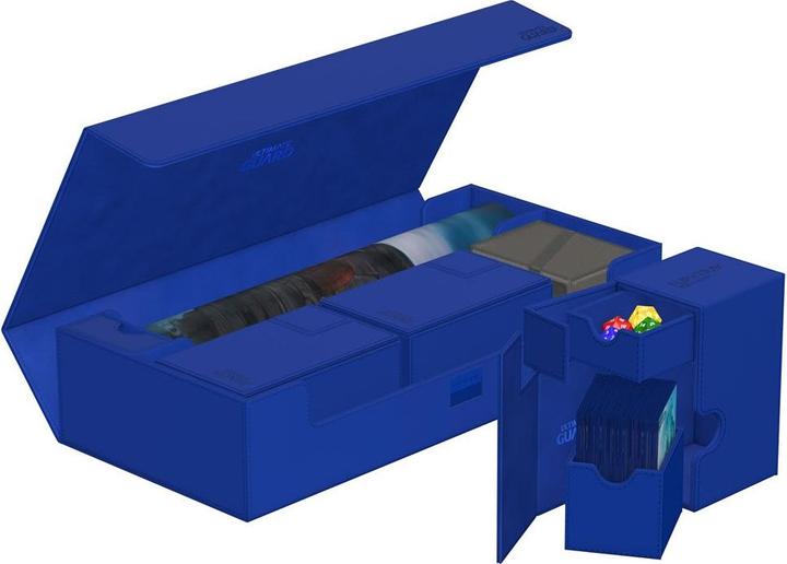 Actual product image Ultimate Guard Card Box XenoSkin Superhive 550+ Blue