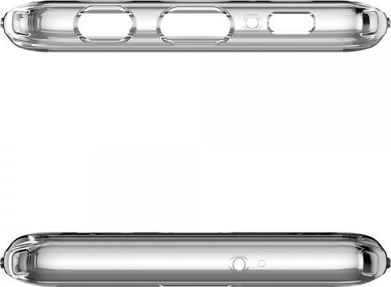 Productafbeelding Spigen Crystal Hybrid Backcover für Samsung Galaxy S10 klar (Samsung Galaxy S10+)