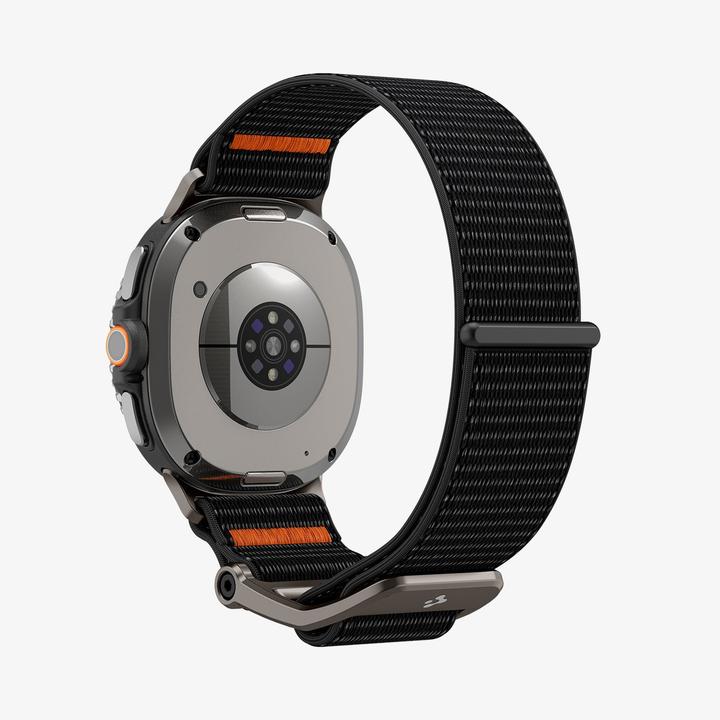 Actual product image Spigen - DuraPro Flex - Samsung Galaxy Watch8 40mm/Watch8 44mm/Watch8 Classic - Black