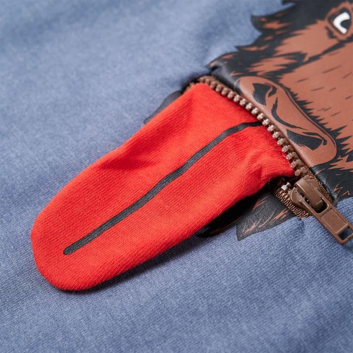 Actual product image vidaXL Kinder Kapuzenpullover (116)