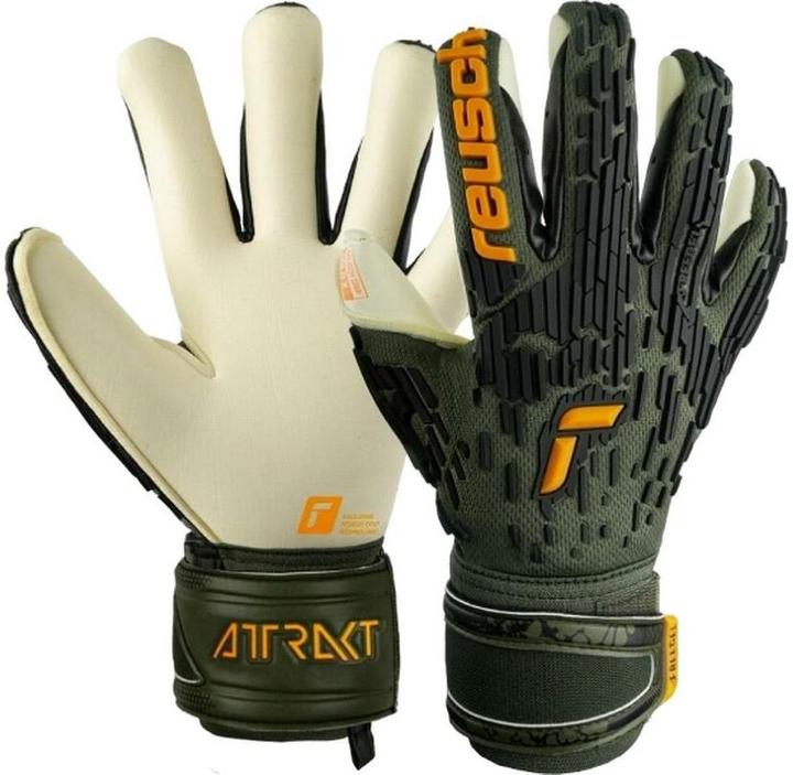 Actual product image Reusch Attrakt Freegel Gold X (10)