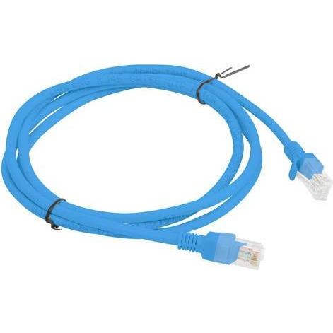 Thumbnail - Lanberg PCU6-10CC-0150-B Netzwerkkabel 1 5 m Cat6 U/UTP (UTP) Blau (U/UTP, CAT6, 1.50 m), Netzwerkkabel
