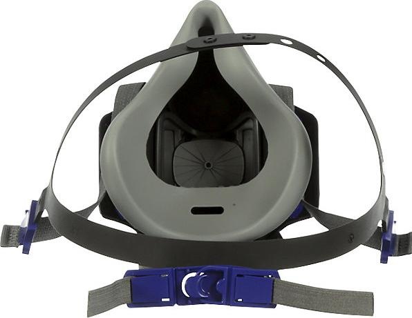 Actual product image 3M Secure Click Half Mask Reusable Respi (1 x)