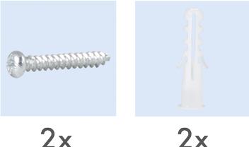 Actual product image LogiLink FTTH splice box, 2x SC/APC, 30 m laying cable, white (Splice box)
