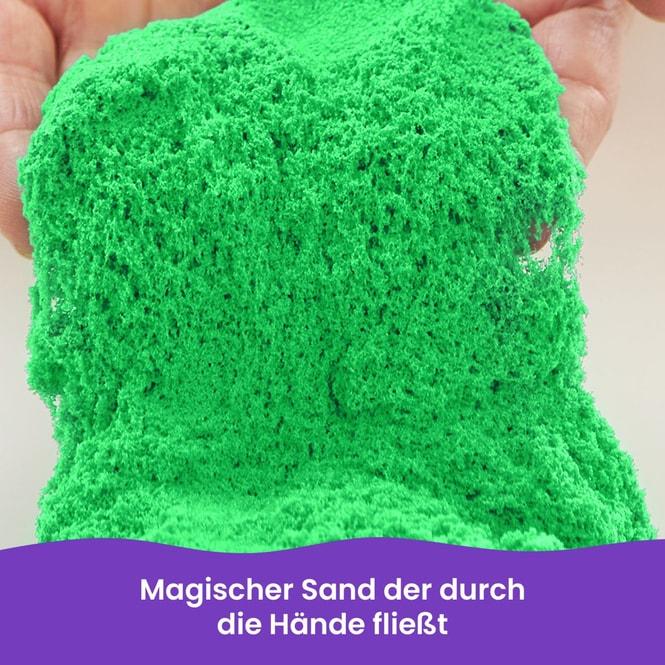 Actual product image Maki Kinetic Sand bag with magic indoor play sand