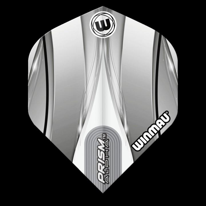 Image du produit Winmau Prism Alpha Flights - Sniper Blanc