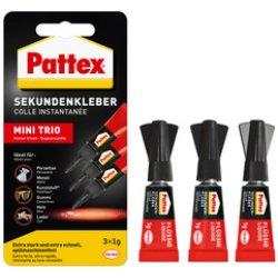 Produktbild Pattex Sekundenkleber Flüssig Mini Trio (3 g)