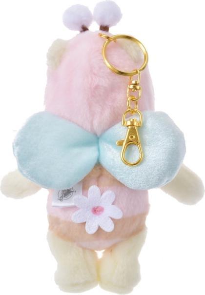 Actual product image Disney Winnie the Pooh key ring Pink Honey Day
