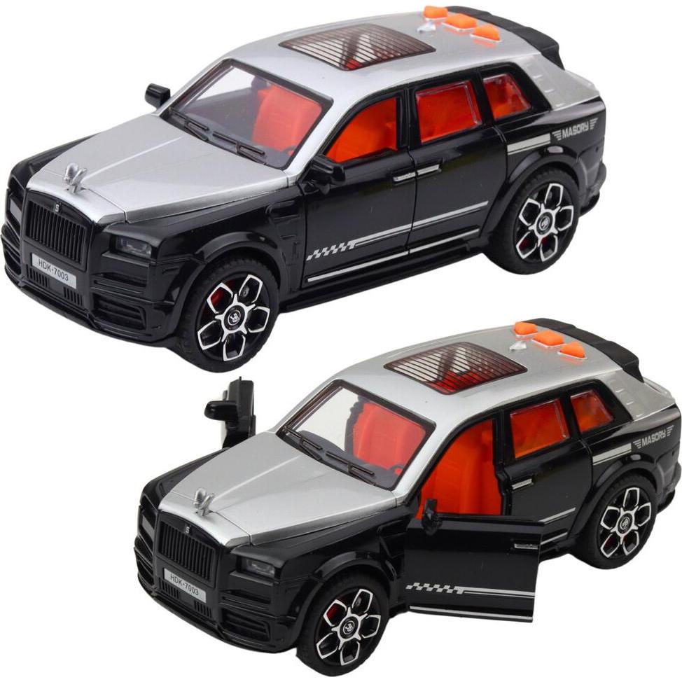Lean Toys Lean Masory Passenger Car Drive Open Doors Lights Sounds Mix