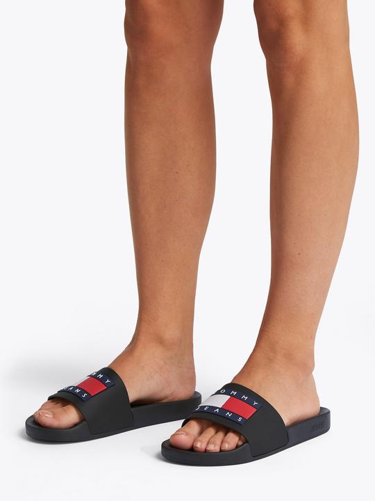 Produktbild Tommy Hilfiger Tommy Jeans Flag Pool Ess Badeschuhe - 86607 (40)