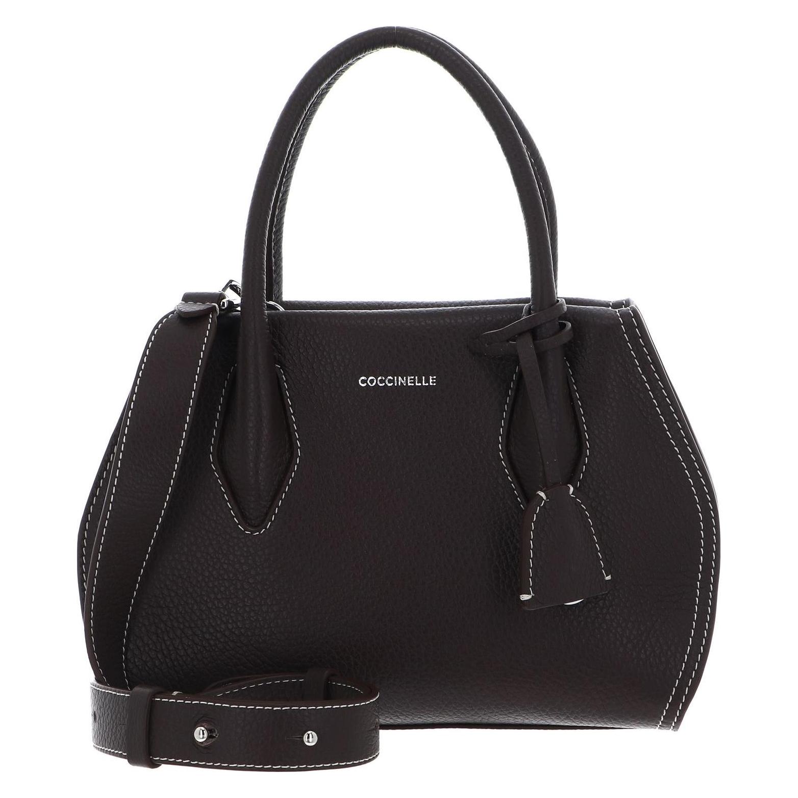 Coccinelle, Damen, Handtasche, Lord Handbag Grained Leather