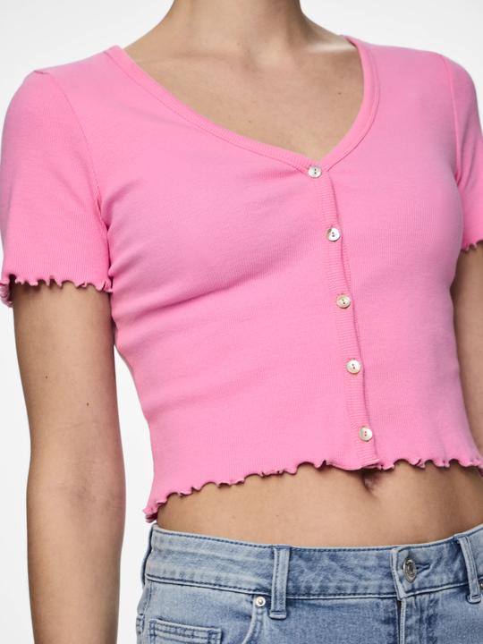 Produktbild Pieces PCMADDY Oberteil mit kurzen Ärmeln (S)