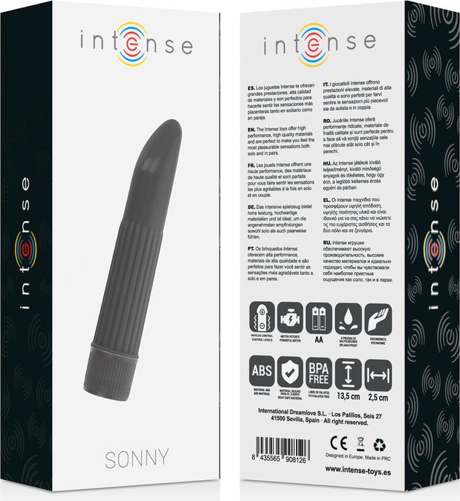 Actual product image Intense Vibrator "Sonny