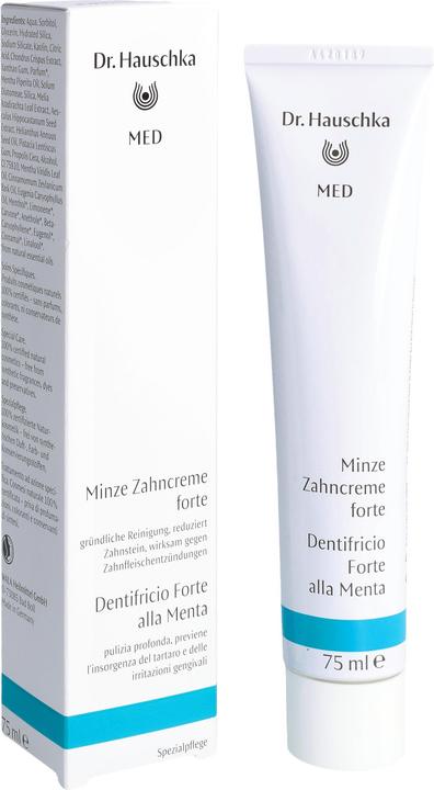 Image du produit Dr. Hauschka HAUSCHKA MED dentifrice menthe forte TB 75ml (75 ml)