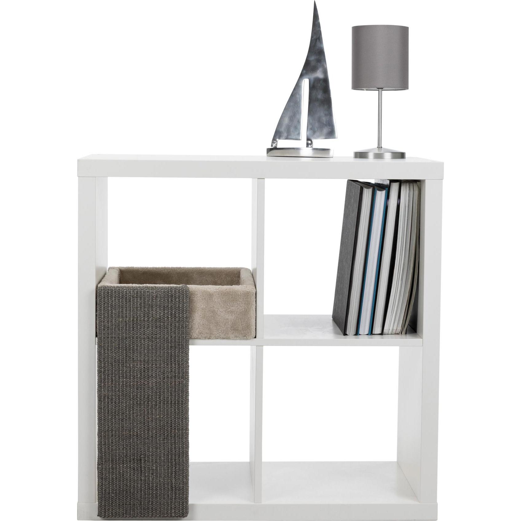 Trixie Panier spécial étagères avec griffoir L 33 × l 37 x H 48 cm