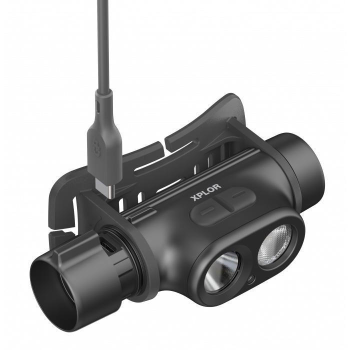 Actual product image GP Batteries GP XPLOR Headlamp, PHR19 (1200 lm)