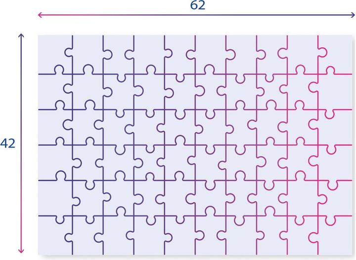 Image du produit Clementoni Puzzle Maxi Peppa Pig 104 pcs. (104 pièces)