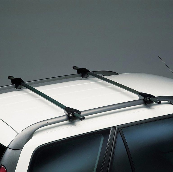 Produktbild Twinny Load load Universele Dakdragerset Logico Key 120cm Zwart Staal voor autos met open reling