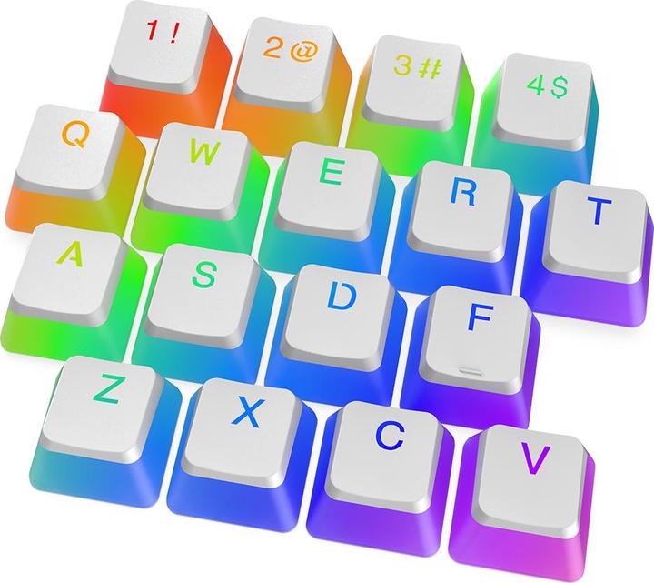 Produktbild SPC Gear KC104 Pudding Double Shot Key Covers (SPG078)