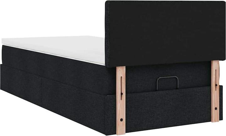 Produktbild vidaXL osmanischer Bettrahmen (140 x 200 cm)