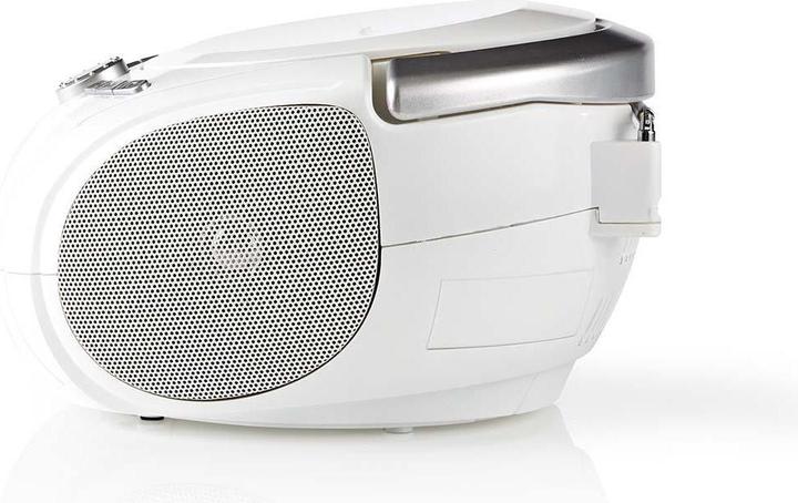Actual product image Nedis SPBB100WT - White - Audio - White (FM, Bluetooth)