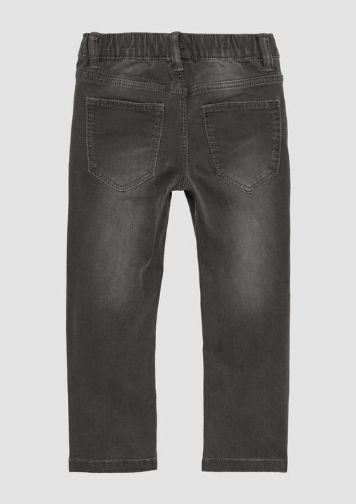 Actual product image S.Oliver Jeans-Hose Jogpants Jeans Pelle / Regular Fit / Mid Rise / Straight Leg / Soft & warm inside (116)