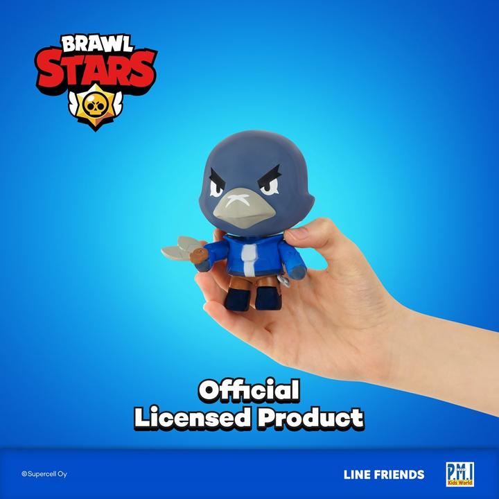 Immagine prodotto Pmi Kids World BRAWL STARS S1 ACTION FIGURES 11cm - CROW