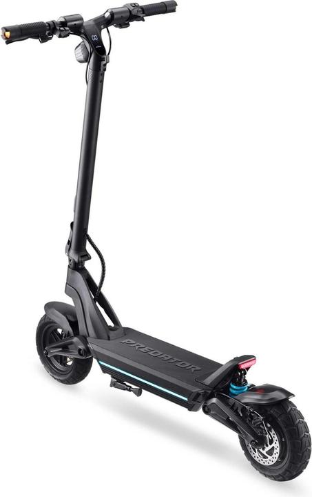 Acer E-Scooter Predator Thunder Schwarz / 20 km/h (20 km/h, 65 km, 500 W)
