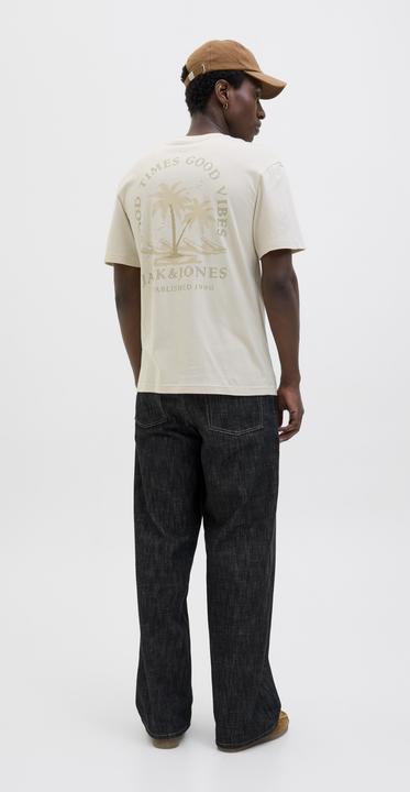Actual product image Jack & Jones Jjsummer Vibes Tee Ss Crew Neck Ln (L)