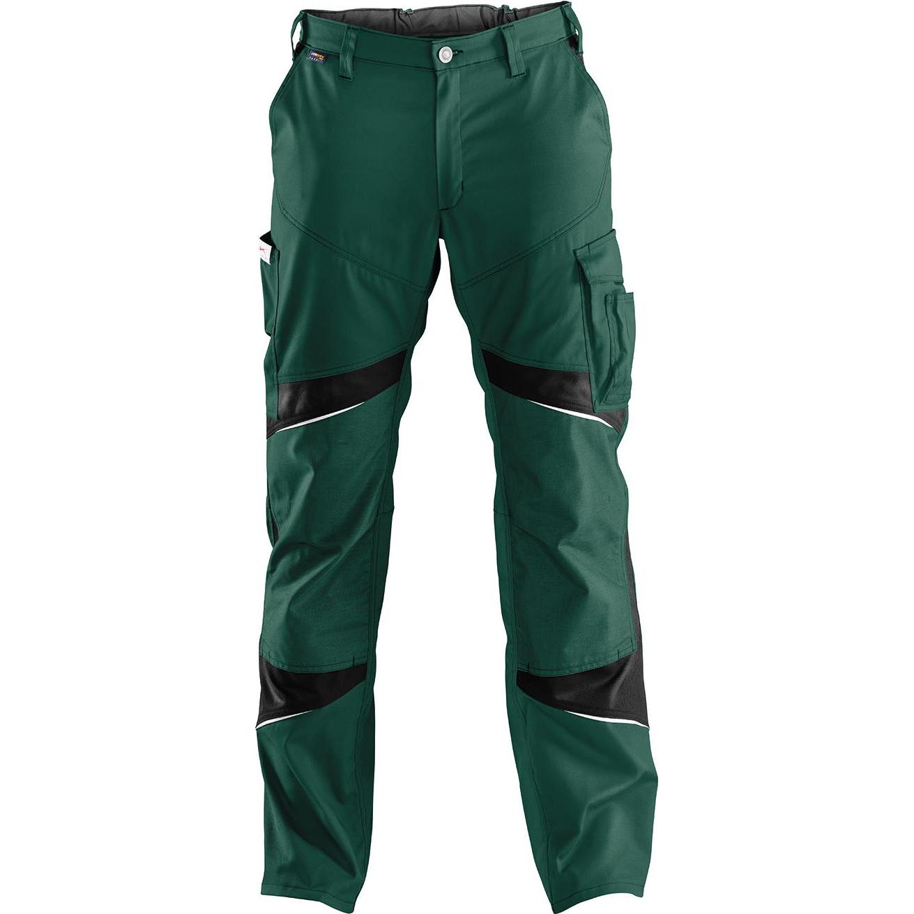 Kübler, Arbeitshose, Activiq Hose High Moosgrün/Schwarz 90 (90)
