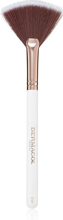 Actual product image Dermacol Cosmetic dusting brush Rose Gold D59