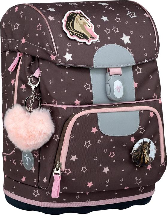 Produktbild Belmil MOTION Schulrucksack-Set Champion Horse (19 l)