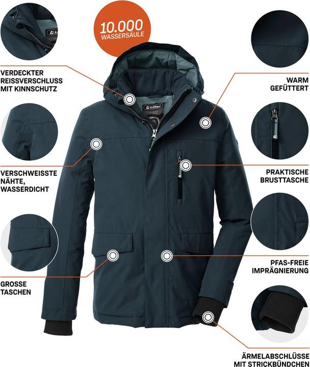 Produktbild Killtec KOW 233 BYS JCKT (164)