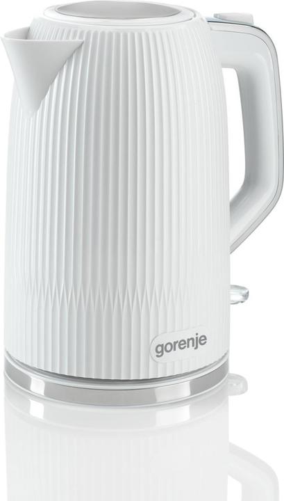 Gorenje Bollitore K17DPW, elettrico, capacità 1,7 L, potenza 2200 W, bianco (1.70 l)
